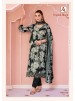 Alok Suit | Crystal Black | Premium Designer Collection | 6 Pcs