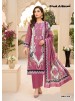 GulAhmed Vol 34 | Pure Cambridge Collection | Mal Mal Dupatta | 6 Pcs