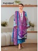 GulAhmed Vol 34 | Pure Cambridge Collection | Mal Mal Dupatta | 6 Pcs
