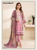GulAhmed Vol 34 | Pure Cambridge Collection | Mal Mal Dupatta | 6 Pcs