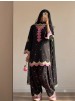 BE-490 | Designer Mul Chanderi | Embroidered Suit | Ready to Dispatch