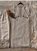 LG-1922 | 1700+ Handmade Moti Work | Fox Georgette | Eid Hit Design