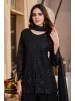 AD245 | Heavy Faux Georgette | 3mm Sequence & Cutwork | Ready to Wear