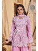 AD245 | Heavy Faux Georgette | 3mm Sequence & Cutwork | Ready to Wear
