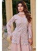 AD245 | Heavy Faux Georgette | 3mm Sequence & Cutwork | Ready to Wear