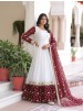 KF-1721 | Burberry Chiffon | Heavy Embroidery & Sequence | Designer Gown