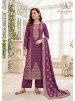Alok Suit | Hum Safar-7 | Viscose Maslin Jacquard | Premium Collection