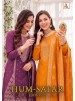 Alok Suit | Hum Safar-7 | Viscose Maslin Jacquard | Premium Collection