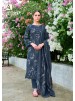 Shop Alok Suit Amna Babar designer collection with Pure Cambric Cotton foil-print embroidered top, matching cotton bottom and Pure Mal Mal embroidered dupatta. ₹899 + 5% GST.