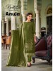 Anuja | Belliza | Viscose Dola Jacquard | Swarovski Work