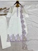 JD-649 | Long Kurti Pant Set | Roman Glass Silk | Designer Wear