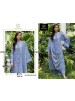 Ziaaz | Heavy Cambric Cotton | Semi-Stitched Collection