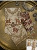 KT-376 | Pure Viscose Maslin | Aari & Diamond Work