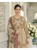KT-376 | Pure Viscose Maslin | Aari & Diamond Work