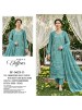 SF-5623 | Heavy Chiffon | Hand Khatli Embroidery