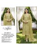 SF-5623 | Heavy Chiffon | Hand Khatli Embroidery