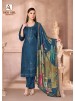 Alok Suit | Desi Girl-8 | Viscose Maslin | Designer Collection