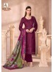 Alok Suit | Desi Girl-8 | Viscose Maslin | Designer Collection