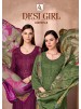 Alok Suit | Desi Girl-8 | Viscose Maslin | Designer Collection