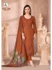 Alok Suit | Desi Girl-8 | Viscose Maslin | Designer Collection