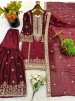 NSR-890 | Premium Fendy Silk | Heavy Embroidery | Ready to Wear