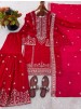 NSR-890 | Premium Fendy Silk | Heavy Embroidery | Ready to Wear