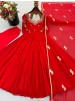 SRK-5363 | 7 Mtr Flared Gown | Embroidery & Sequence Work