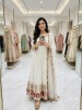 WW-815 | Blooming Georgette | Heavy Embroidery | Ready to Wear