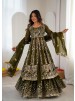 SR-1681 | Crunchy Silk | Heavy Embroidery | Designer Lehenga