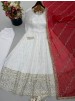 NSR-915 | Heavy Chinon Silk | Embroidery & Sequence | Ready to Wear