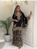 KF-1733 | Heavy Faux Georgette | Mirror & Moti Work | Designer Suit