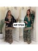 KF-1733 | Heavy Faux Georgette | Mirror & Moti Work | Designer Suit