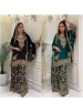 KF-1733 | Heavy Faux Georgette | Mirror & Moti Work | Designer Suit