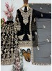KF-1733 | Heavy Faux Georgette | Mirror & Moti Work | Designer Suit