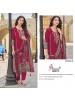 Shop KT-246 Pure Viscose Maslin digital print suit featuring elegant hand work, Pure Viscose Rayon bottom and matching digital print dupatta at ₹1200. Ready to ship.