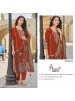 Shop KT-246 Pure Viscose Maslin digital print suit featuring elegant hand work, Pure Viscose Rayon bottom and matching digital print dupatta at ₹1200. Ready to ship.