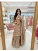 Premium GMY Chu Silk 5mm Sequin Embroidered Sarara Set