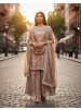 Premium GMY Chu Silk 5mm Sequin Embroidered Sarara Set