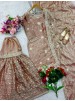 Premium GMY Chu Silk 5mm Sequin Embroidered Sarara Set