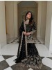 Premium Heavy GMY Silk Real Mirror Work Sharara Set