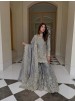 Premium Heavy GMY Silk Real Mirror Work Sharara Set