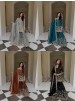 Premium Heavy GMY Silk Real Mirror Work Sharara Set