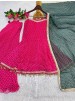 JD-651 | Fancy Bandhej Kediya Palazzo Set
