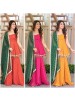 JD-651 | Fancy Bandhej Kediya Palazzo Set
