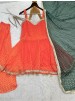 JD-651 | Fancy Bandhej Kediya Palazzo Set