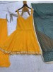 JD-651 | Fancy Bandhej Kediya Palazzo Set