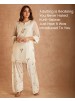 AD246 | Designer Mul Chanderi Farshi Palazzo Set