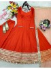 Trending Roman Silk | Mirror Work | Ready to Wear