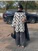 New Launch | Imported Satin Polka Dot Series | Ready Made