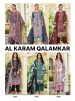 AL KARAM Lawn Collection | Qalamkar Self Embroidery